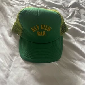 Vintage Green Trucker Hat